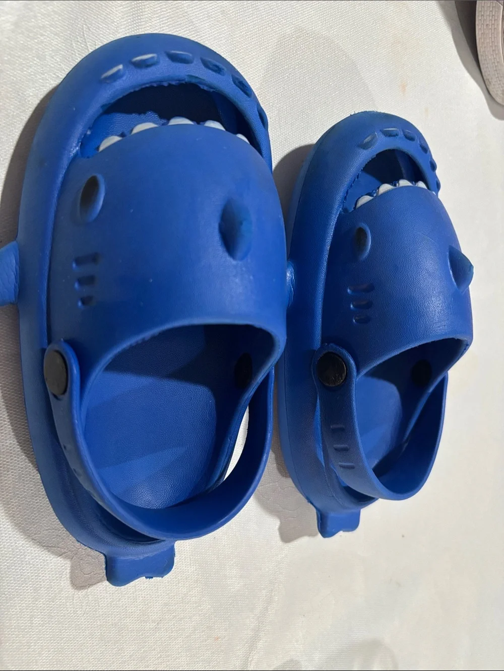 Kids Shark Clog Sandals